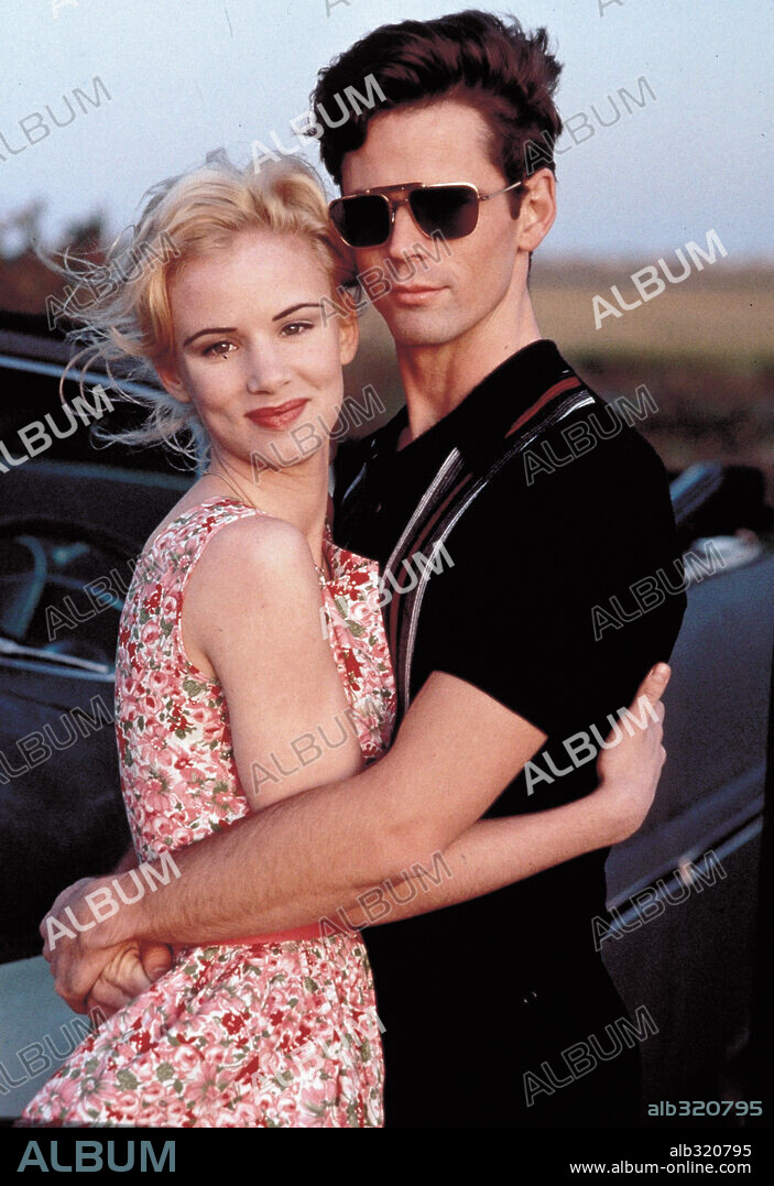 C. THOMAS HOWELL y JULIETTE LEWIS en AQUELLA NOCHE, 1992 (THAT NIGHT), dirigida por CRAIG BOLOTIN. Copyright WARNER BROS. / MARSHAK, BOB.
