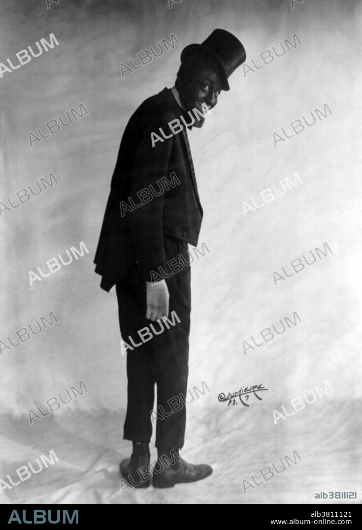 Bert Williams, American Vaudevillian