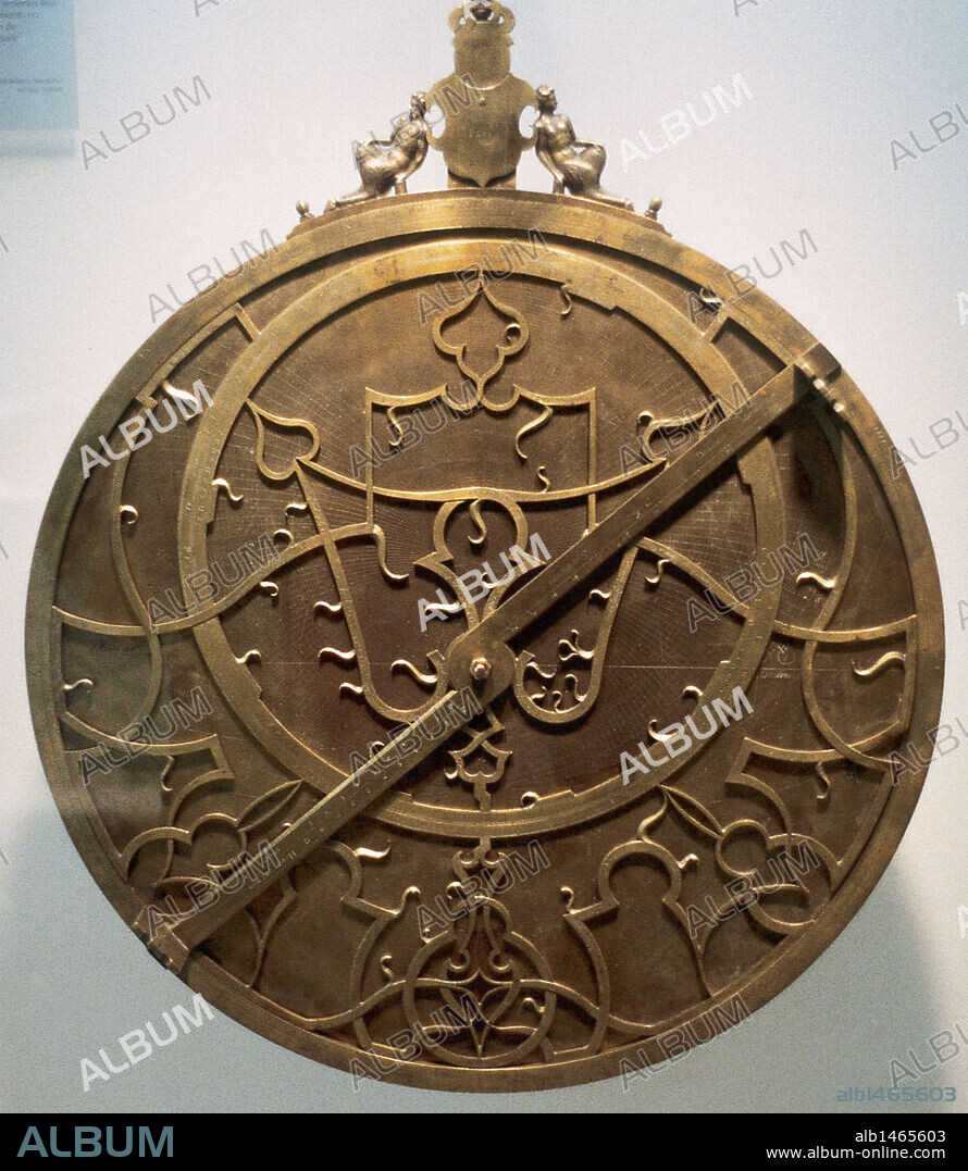 ASTROLABIO del año 1566. S. XVI. Países Bajos.