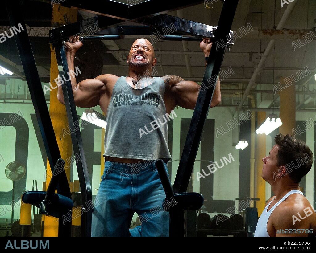 MARK WAHLBERG en DOLOR Y DINERO, 2013 (PAIN & GAIN), dirigida por MICHAEL BAY. Copyright PARAMOUNT PICTURES.