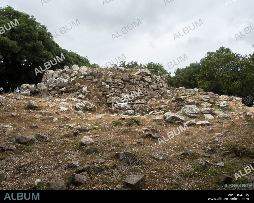 TALAYOT, POBLADO PREHISTORICO DE SES PAISSES EN ARTA (MALLORCA).
