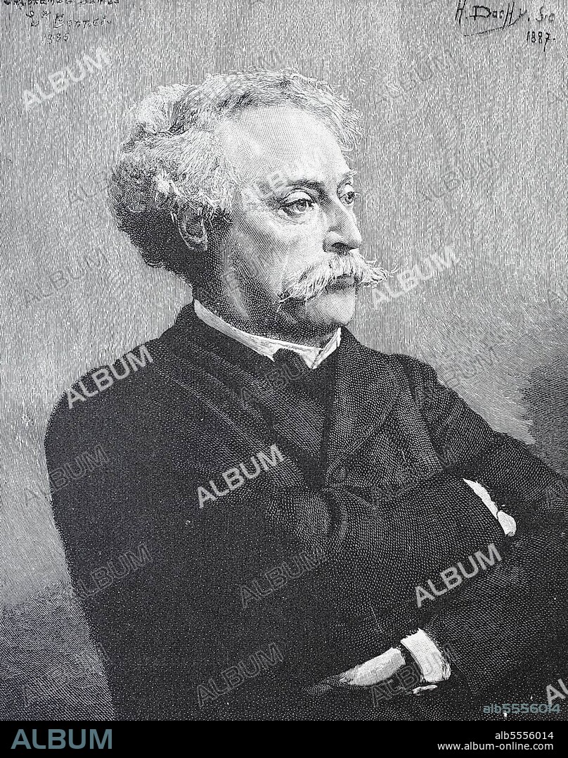 Thomas-Alexandre Dumas Davy de la Pailleterie, also known as Alexandre Dumas, born 25 March 1762, died 26 February 1806, was a general in revolutionary France, Historical, digitally restored reproduction of an original 19th-century master copy