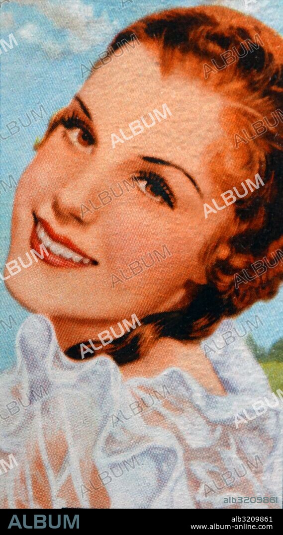Joan Gardner (1914-1999) a British actress and wife of Zoltán Korda. Dated 20th Century.