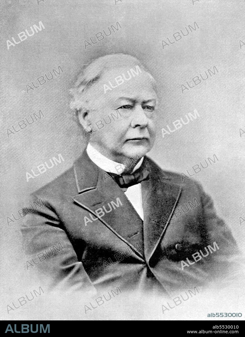 Abiel Abbot Low (February 7, 1811 – January 7, 1893) was an American entrepreneur, businessman, trader and philanthropist who gained most of his fortune from the China trade, importing teas, porcelains, and silk, and building and operating a fleet of reputable clipper ships. In 1833, Low sailed to Canton (now Guangzhou), China, and started working as a clerk for the mercantile house of Russell & Company, the largest American firm in China and also the leading American opium trading and smuggling enterprise into China, founded by Samuel Russell, and of which Low's uncle, William Henry Low, had been head for some years. In 1837, after four years of learning the intricacies of trading in China, Low became a partner in the firm. In 1840, he launched his own business in a joint venture with Wu Bingjian, also known as Howqua, a mentor for young Americans in China, and a very important Hong merchant, head of the Canton Cohong and one of the richest men in China. The company, A. A. Low & Brother named for both him and his brother, Josiah Orne Low, rapidly became one of the leading China and Japan silks and teas trading company. Having made his fortune in China working with Russell & Co, the largest US opium smuggling enterprise into China at the time of the Opium Wars, and shortly after the launch of his business, Low returned to New York. There, he set up his New York headquarters on Fletcher Street, in a building shared with his father's business. In 1849–1850, Low erected the A. A. Low building at 167–171 John Street, now part of the historic South Street Seaport historic area. The firm was situated at its Burling Slip building from 1850 to after the turn of the century. Low launched his own fleet of clippers, among which were the Houqua, the first streamlined ship, named after his Chinese business partner who had died in 1843, and the Samuel Russell, named after the founder of the mercantile company in which Low had worked as a clerk. Two other of Low's clippers, the Contest and the Jacob Bell, were subsequently destroyed by Confederate privateers during the Civil War. He is also known for his philanthropy activities. In 1858, he became president of the Brooklyn Female Academy, later the Packer Collegiate Institute, and remained on the Packer board until his death in 1893. He was known to give bonuses to teachers and anonymous scholarships to deserving students. He also contributed to the development of the Brooklyn Library, the City hospital and many other cultural, educational, social and religious enterprises.