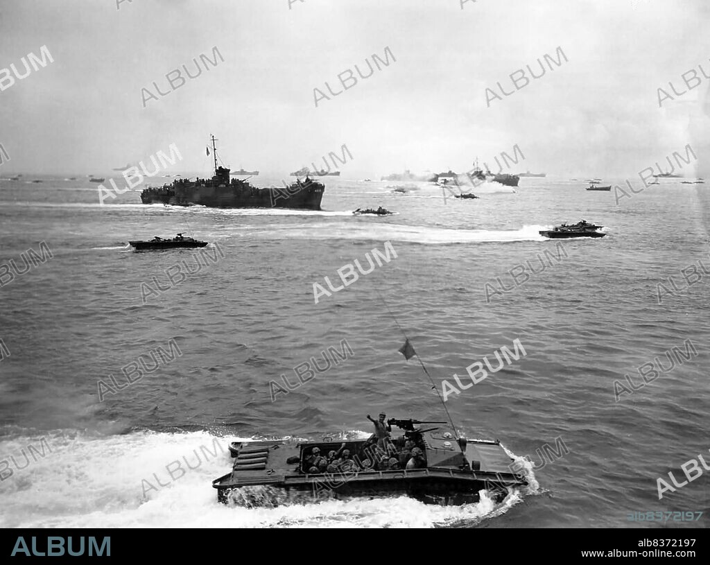 The Battle of Peleliu was fought between the United States and the Empire of Japan in the Pacific Theater of World War II, from September to November 1944 on the island of Peleliu (in present-day Palau). U.S. Marines of the First Marine Division, and later soldiers of the U.S. Army's 81st Infantry Division, fought to capture an airstrip on the small coral island.<br/><br/>. This battle was part of a larger offensive campaign known as Operation Forager, which ran from June to November 1944 in the Pacific Theater of Operations.