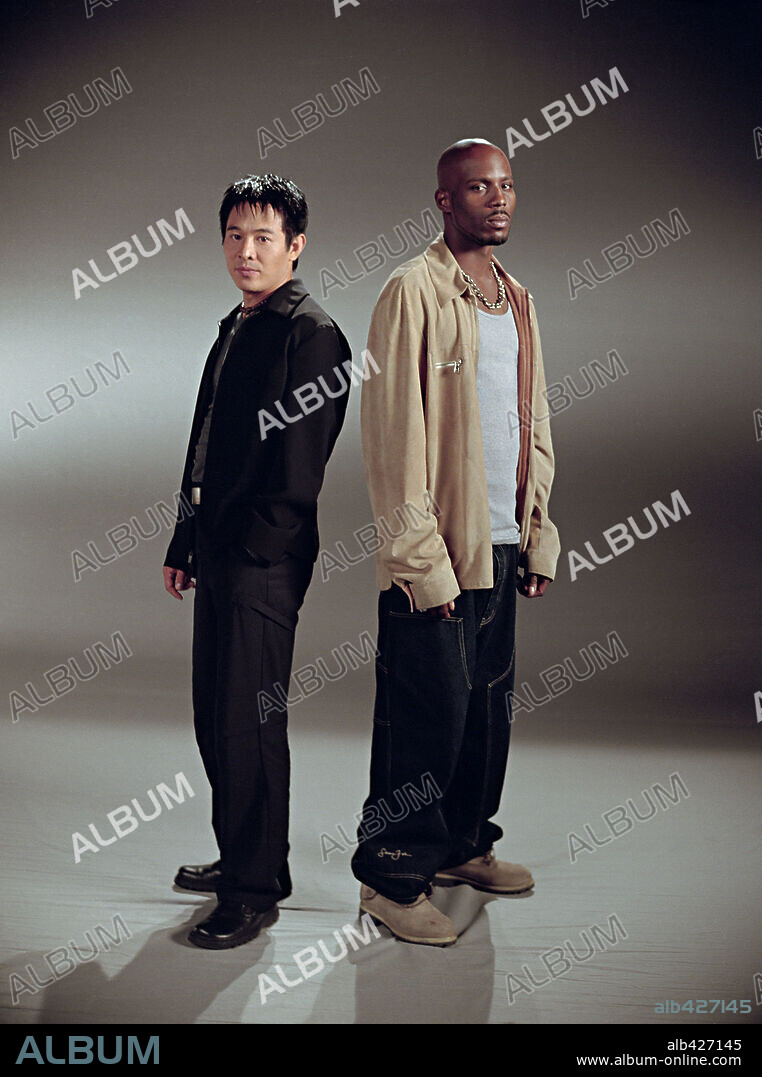DMX und JET LI in CRADLE 2 THE GRAVE, 2003, unter der Regie von ANDRZEJ BARTKOWIAK. Copyright SILVER PICTURES/WARNER BROS.