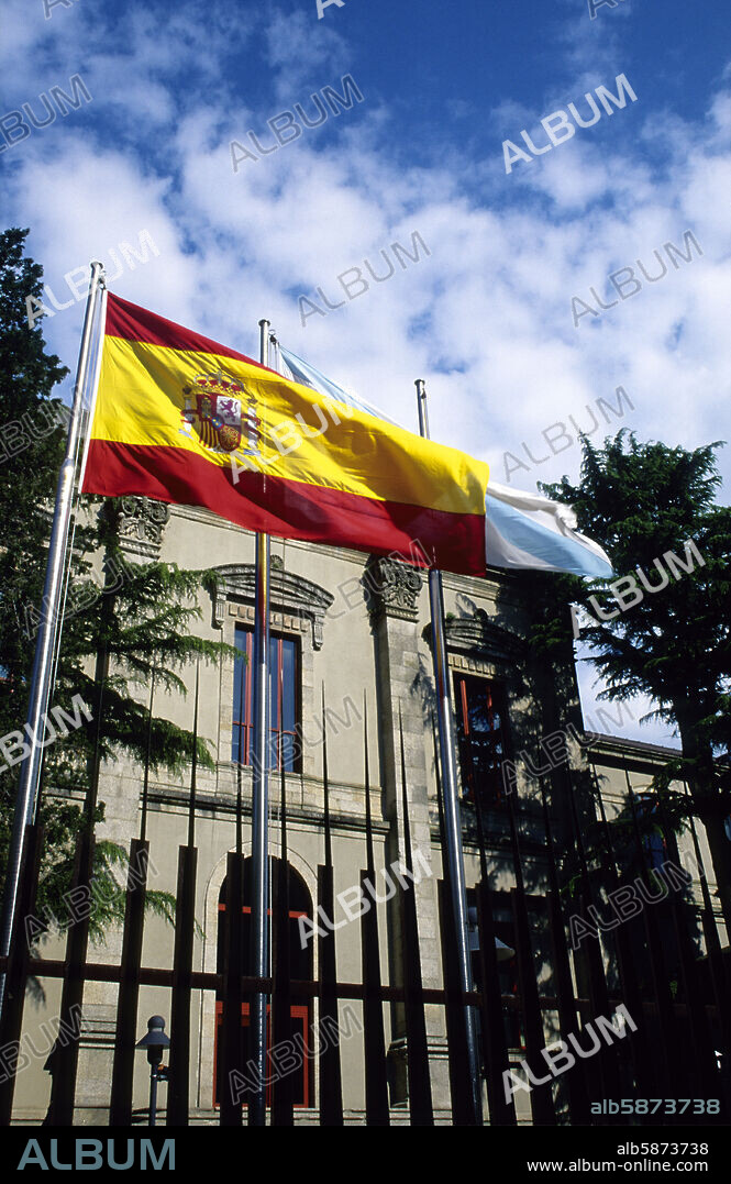 Santiago de Compostela, Parlamento de Galicia.