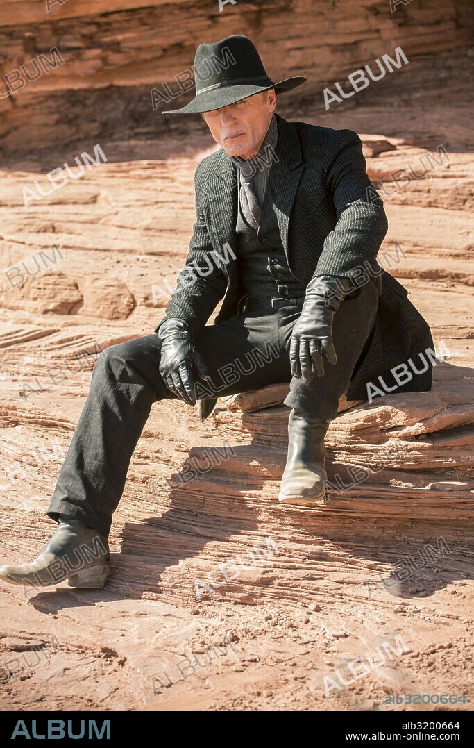 ED HARRIS en WESTWORLD, 2016, dirigida por JONATHAN NOLAN. Copyright WARNER BROS. TELEVISION.