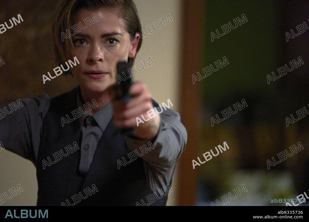 JAIME KING en CODIGO BANSHEE, 2022 (CODE NAME BANSHEE), dirigida por JON KEEYES. Copyright Yale Productions.