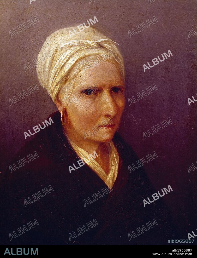 Rosa Raimondi (1776-1852), Giuseppe Garibaldi's mother. Italian Unification (Risorgimento), Italy, 19th century.