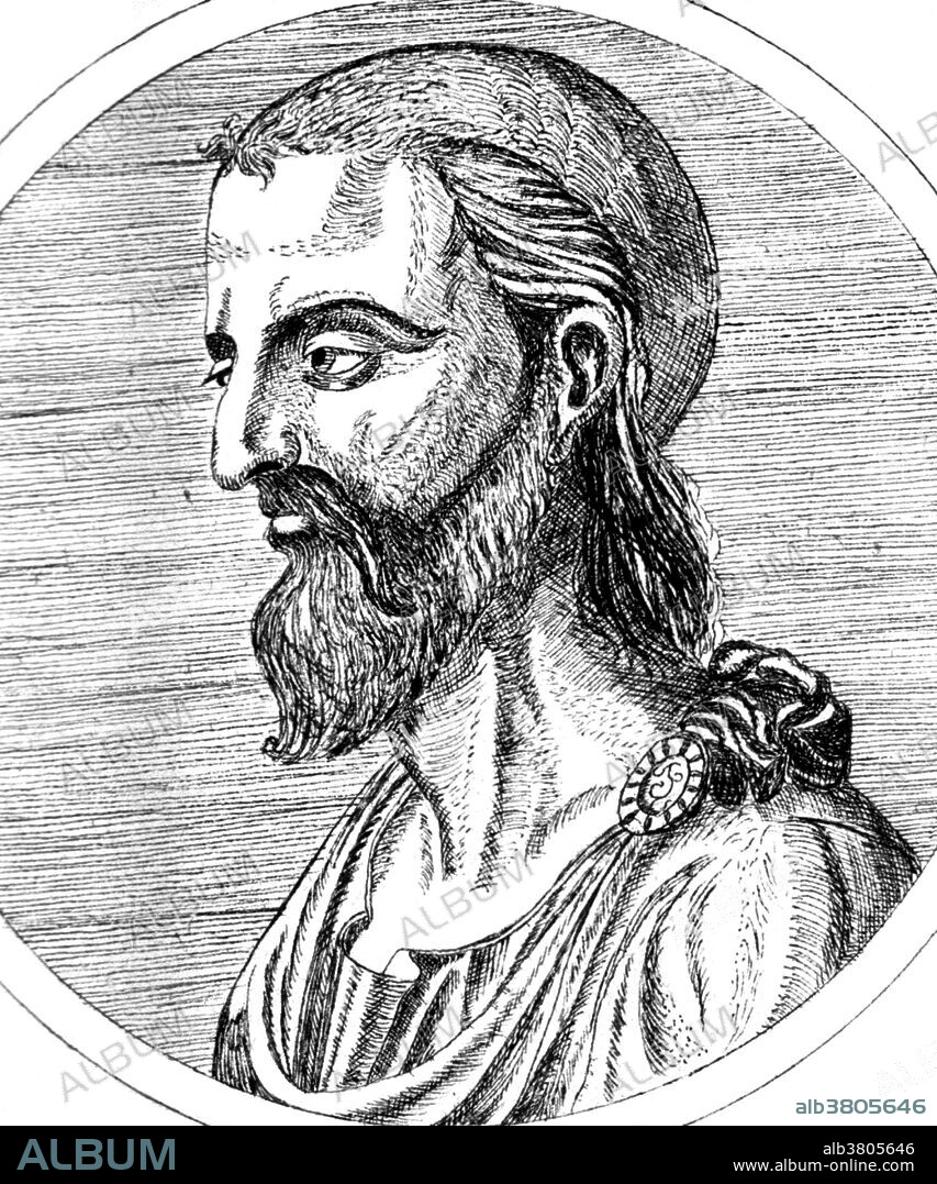 Pedanius Dioscorides (circa 40 - 90 AD) was a Greek physician, pharmacologist and botanist. He practiced in Rome at the time of Nero. He was a surgeon with the army of the emperor, so he had the opportunity to travel extensively, seeking medicinal substances (plants and minerals) from all over the Roman and Greek world. He is the author of De Materia Medica, an encyclopedia about herbal medicine and related medicinal substances that was widely read for more than 1,500 years. Unlike the case of many classical authors, his works were not rediscovered in the Renaissance, because his book never left circulation. De Materia Medica is the premiere historical source of information about the medicines used by the Greeks, Romans, and other cultures of antiquity.