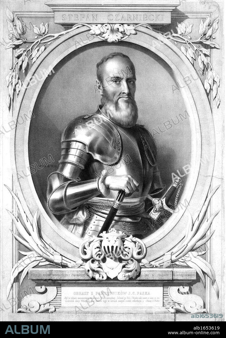 Stefan Czarniecki (1599-1665) Polish Lithuanian Commonwealth general and nobleman.