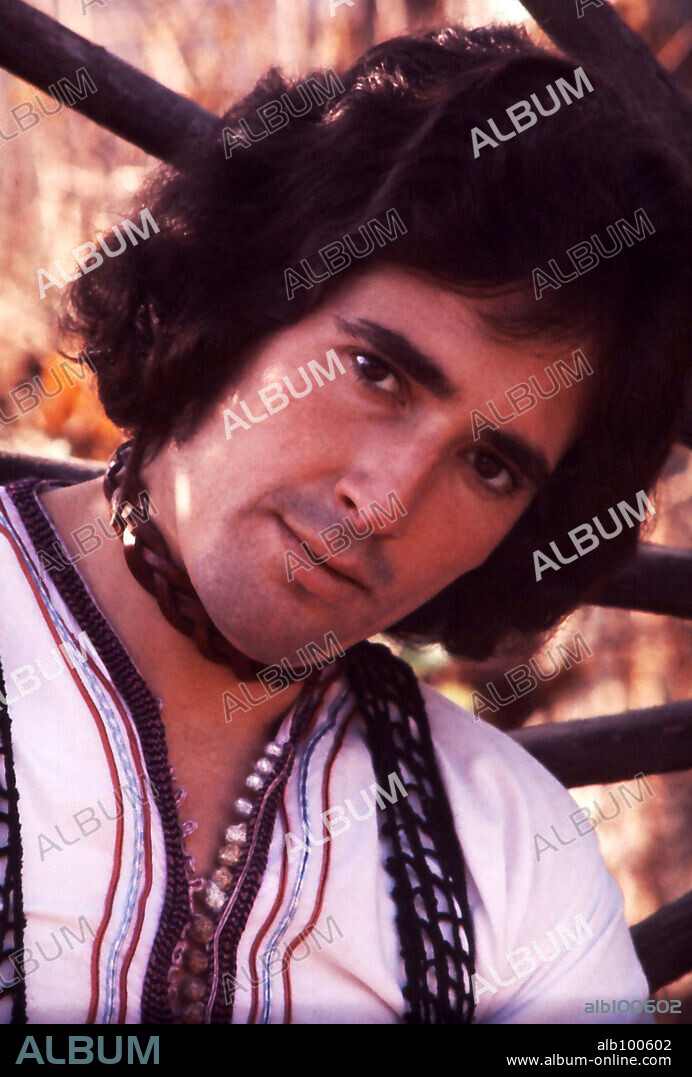 Miguel Rios, cantante, compositor y uno de los pioneros del rock and roll español.