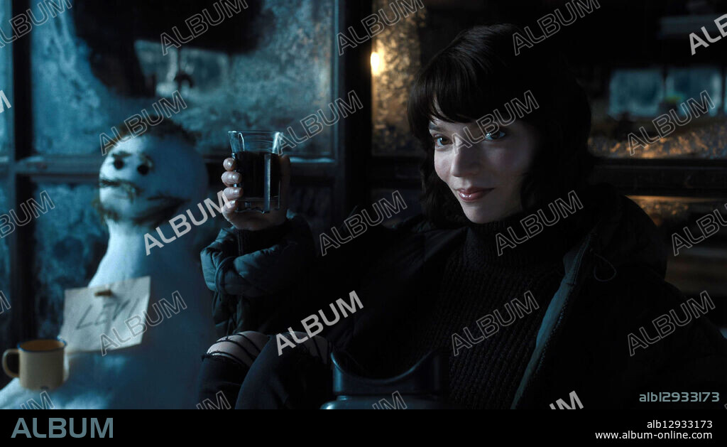 ANYA TAYLOR-JOY en EL ABISMO SECRETO, 2025 (THE GORGE), dirigida por SCOTT DERRICKSON. Copyright Apple Original Films.