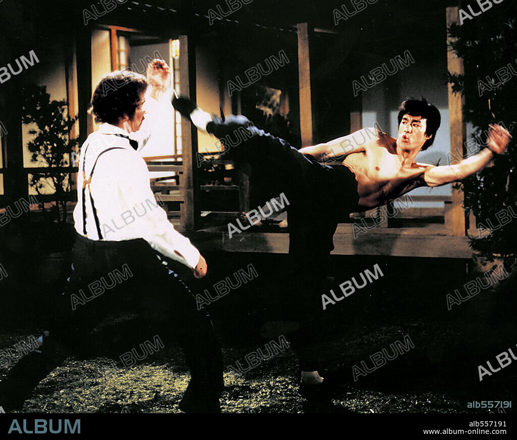 BRUCE LEE en FURIA ORIENTAL, 1972 (JING WU MEN), dirigida por WEI LO. Copyright 20TH CENTURY FOX.