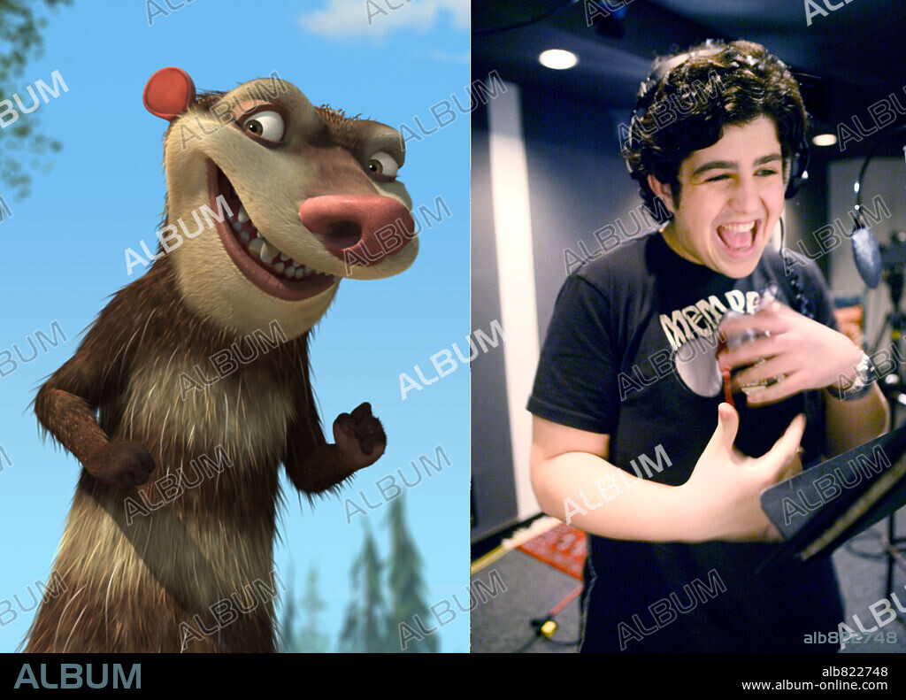 JOSH PECK in ICE AGE: THE MELTDOWN, 2006, directed by CARLOS SALDANHA. Copyright 20TH CENTURY FOX.
