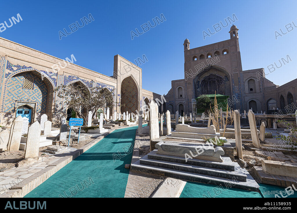 Shrine of Khwaja Abd Allah, Herat, Afghanistan, Asia.