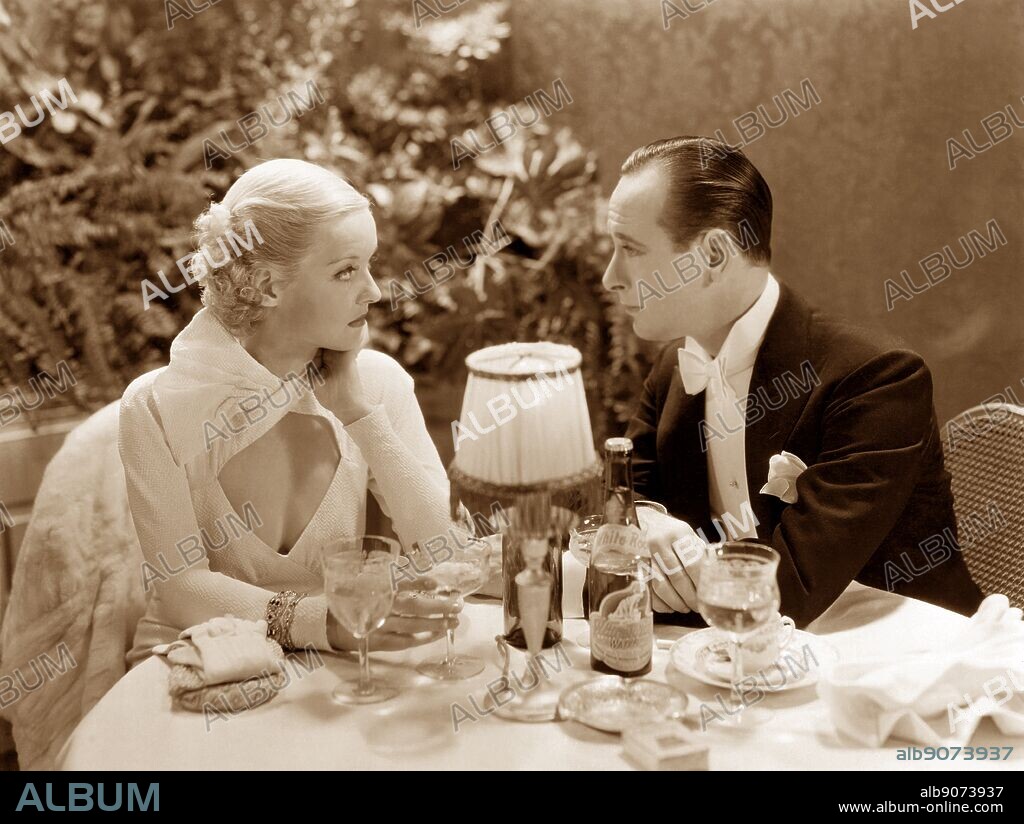 Ex-Lady is a 1933 American comedy film directed by Robert Florey. The screenplay by David Boehm is based on an unproduced play by Edith Fitzgerald and Robert Riskin. It is a lightweight and modern version of a drawing room comedy. The film was made before the Motion Picture Production Code was in force, and it is risqué: in both subject matter and staging as well as the fairly revealing negligees that Bette Davis' character wears.