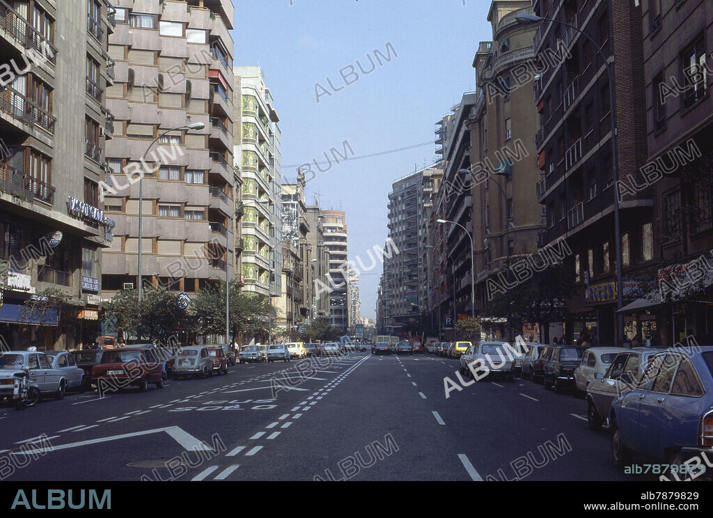 AUTOR LIBRE 01307. CALLE DE SAN VICENTE MARTIR.