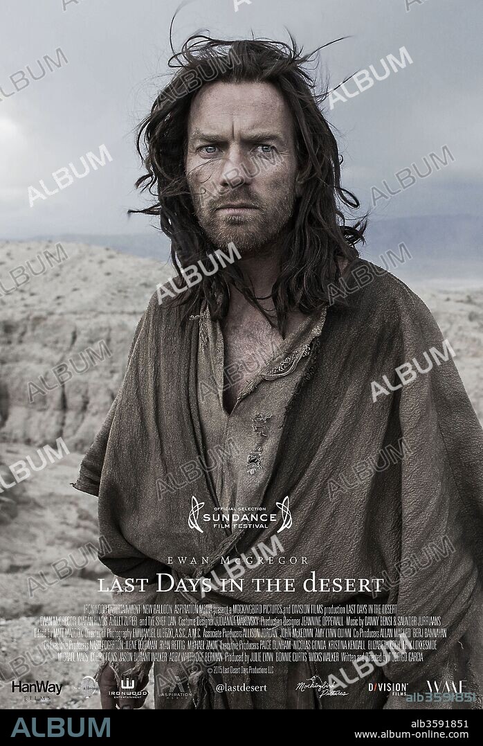 EWAN McGREGOR en ULTIMOS DIAS EN EL DESIERTO, 2015 (LAST DAYS IN THE DESERT), dirigida por RODRIGO GARCIA. Copyright MOCKINGBIRD PICTURES.
