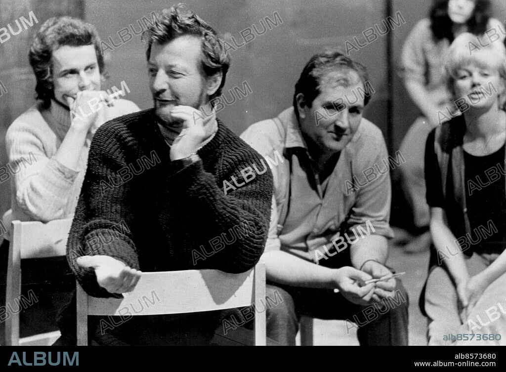 GÖTEBORG omkring 1970.. Stadsteatern i Göteborg med Lars Green, Kent Andersson, Folke Hjort, Irma Erixon. GP *** Local Caption *** Foto: Kamerareportage / TT / Kod: 2524.