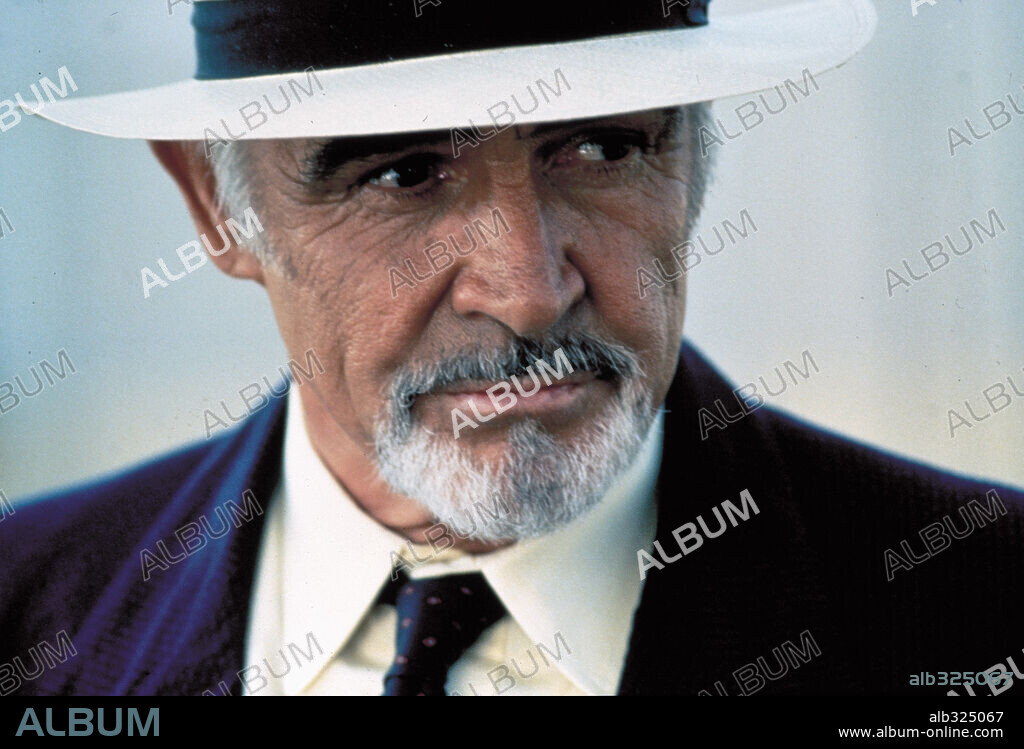 SEAN CONNERY en CAUSA JUSTA, 1995 (JUST CAUSE), dirigida por ARNE GLIMCHER. Copyright WARNER BROTHERS.