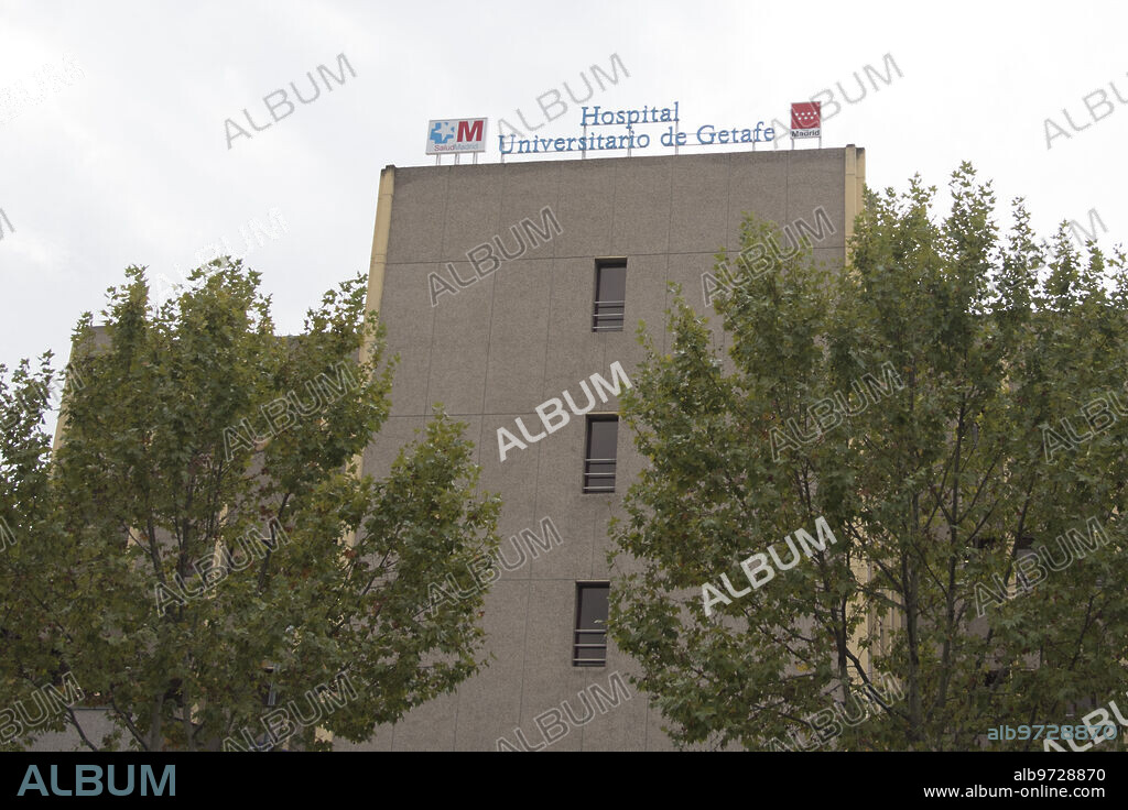 Getafe (Madrid), 25/10/2016. Hospital universitario de Getafe. Foto: de san Bernardo Archdc.