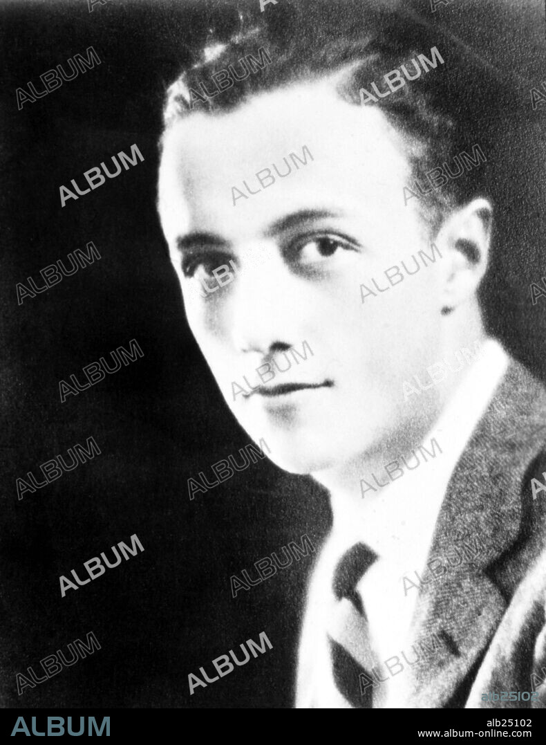 Vincent Youmans, American composer and Broadway producer.