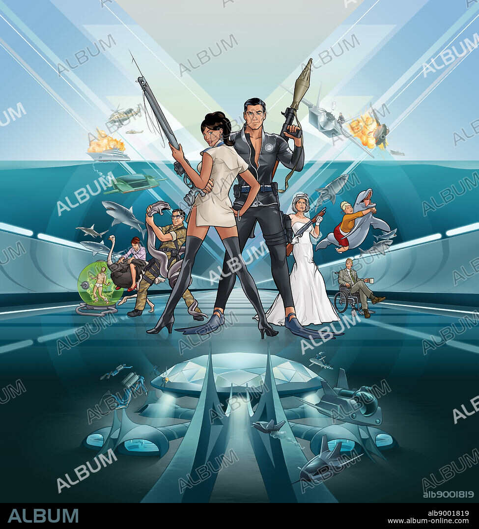 Poster of ARCHER, 2009, directed by ADAM REED and BRYAN FORDNEY. Copyright FX PRODUCTIONS.
