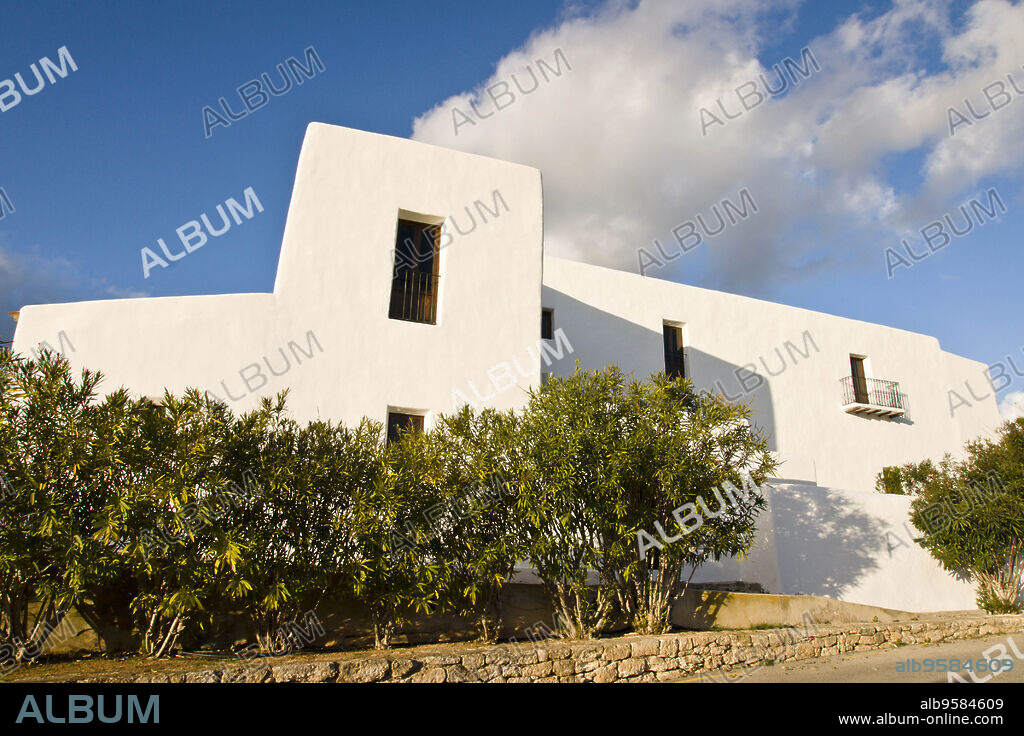 Sant llorenç de Balàfia. Es Amunts.Eivissa.Ibiza.Balearic islands.Spain.