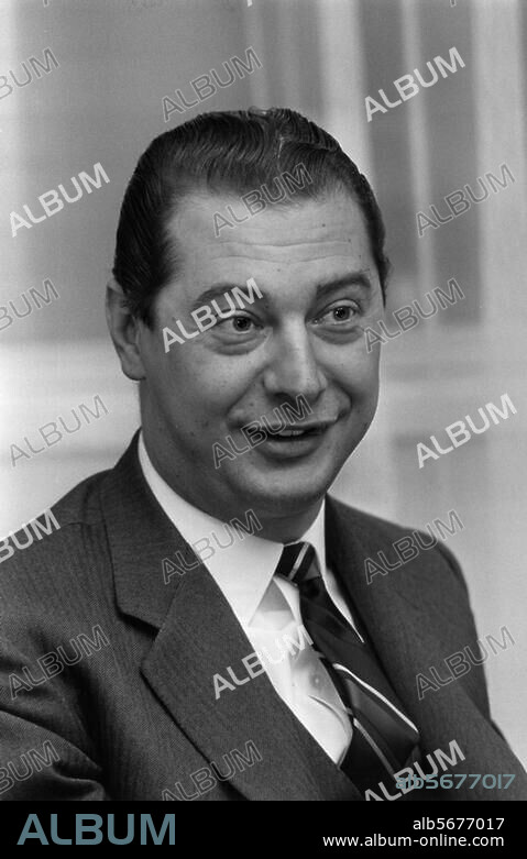 Frühbeck de Burgos, Rafael span. Dirigent, geb. Burgos 15.9.1933. Porträtaufnahme, Berlin, Dezember. 1968.