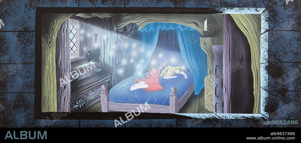 LA BELLA DURMIENTE, 1959 (SLEEPING BEAUTY), dirigida por WOLFGANG REITHERMAN. Copyright WALT DISNEY PRODUCTIONS.