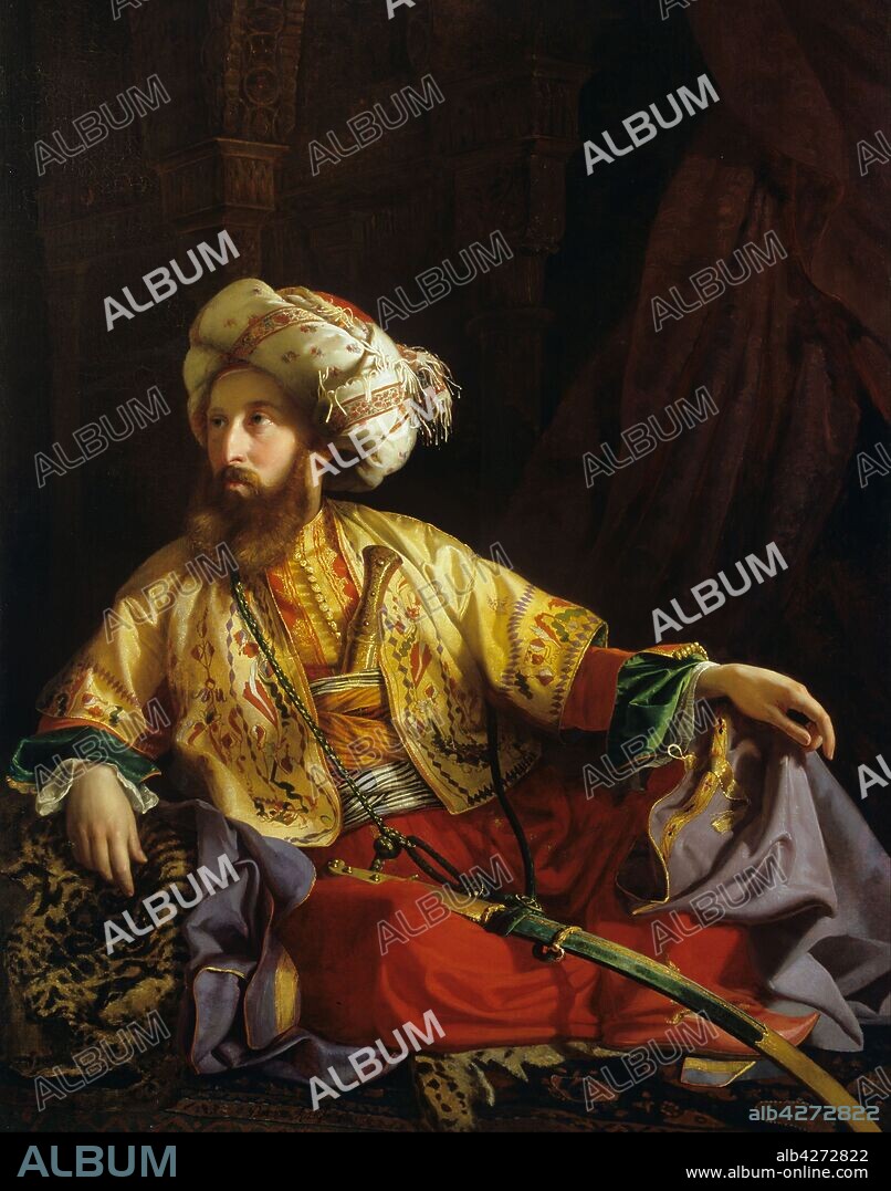 JOZSEF BORSOS. Emir of Lebanon.