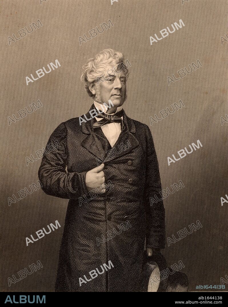 William Shee (1804-1868) Irish lawyer born in Kilkenny.  The first Roman Catholic judge appointed in Ireland since 1690.  Engraving from "The Illustrated News of the World" (London, c1860).   (Photo by: Universal History Archive/UIG via Getty Images).