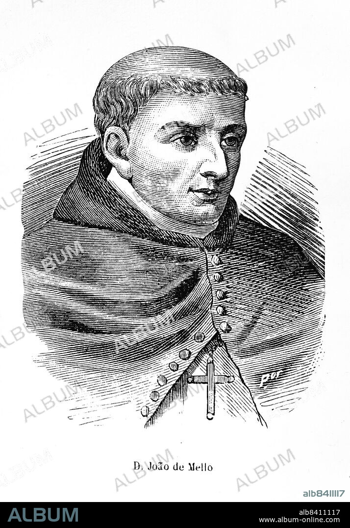 D. Joao de Almeida de Melo e Castro, 5th Count of Galveias (23 January 1756 - 18 January 1814) was a Portuguese nobleman, diplomat, and politician. He held a number of important diplomatic posts, before becoming an influential politician.
