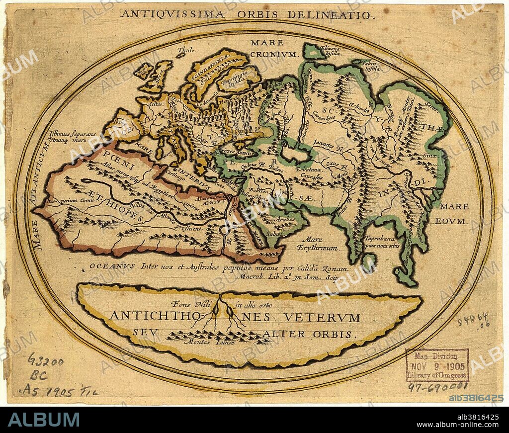 Map of the Old World