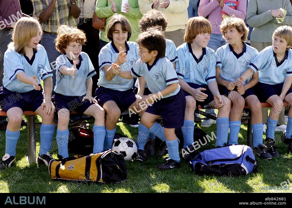 DYLAN MCLAUGHLIN, ELLIOT CHO and STEVE ANTHONY LAWRENCE in KICKING & SCREAMING, 2005, directed by JESSE DYLAN. Copyright UNIVERSAL PICTURES / URDANK, SAM.