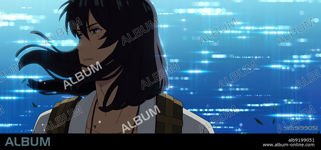 SUZUME, 2022 (SUZUME NO TOJIMARI), directed by MAKOTO SHINKAI. Copyright COMIX WAVE FILMS.