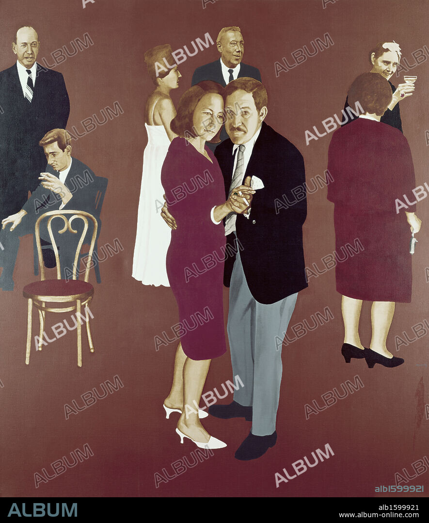 The Dance by Howard Kanovitz, Private Collection.