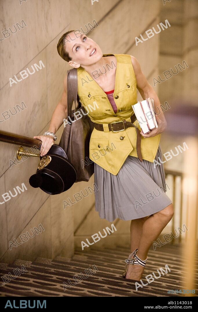 SARAH JESSICA PARKER in SEX AND THE CITY: THE MOVIE, 2008, unter der Regie von MICHAEL PATRICK KING. Copyright DARREN STAR PROD./HBO FILMS/NEW LINE CINEMA / BLANKENHORN, CRAIG.