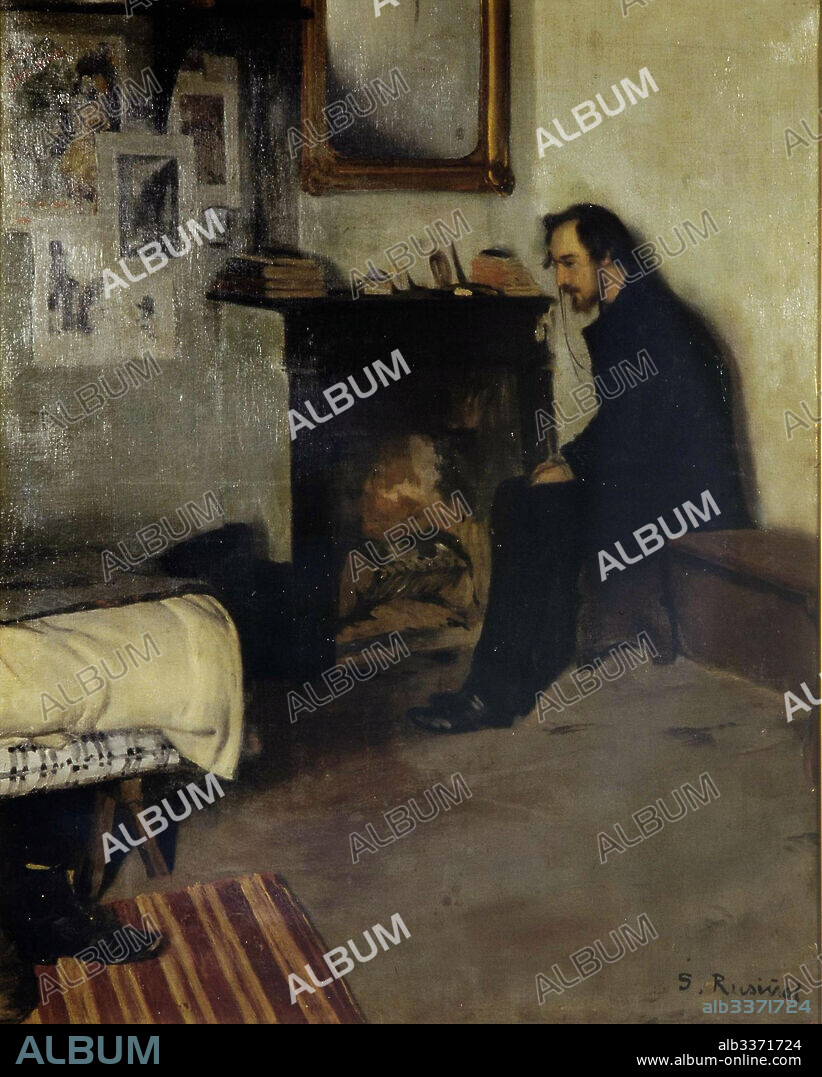 SANTIAGO RUSIÑOL. Erik Satie, bohème.