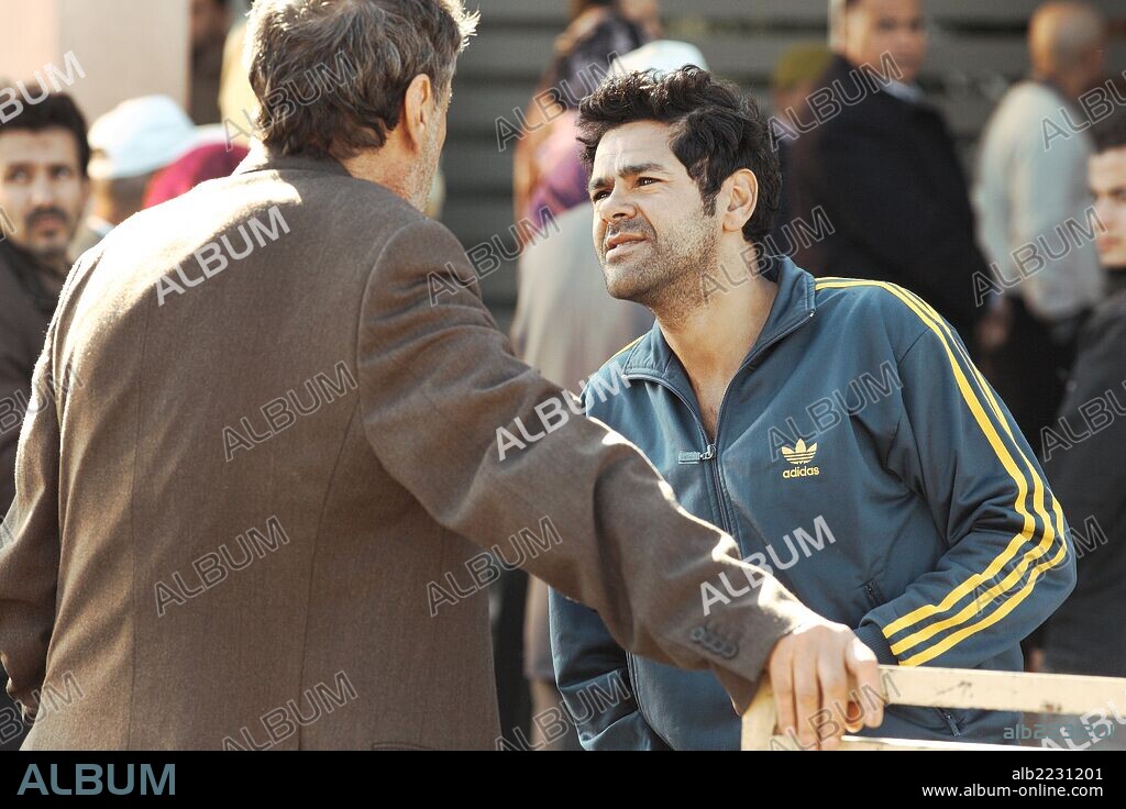 JAMEL DEBBOUZE in NÉ QUELQUE PART, 2013, unter der Regie von MOHAMED HAMIDI. Copyright QUAD PRODUCTIONS.