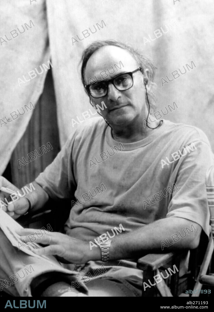 CARLOS SAURA in EL DORADO, 1988, directed by CARLOS SAURA. Copyright PARAMOUNT/LAUREL.