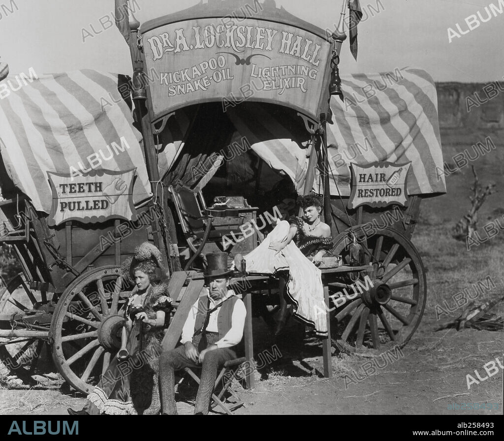 CARAVANA DE PAZ, 1950 (WAGON MASTER), dirigida por JOHN FORD. Copyright RKO.