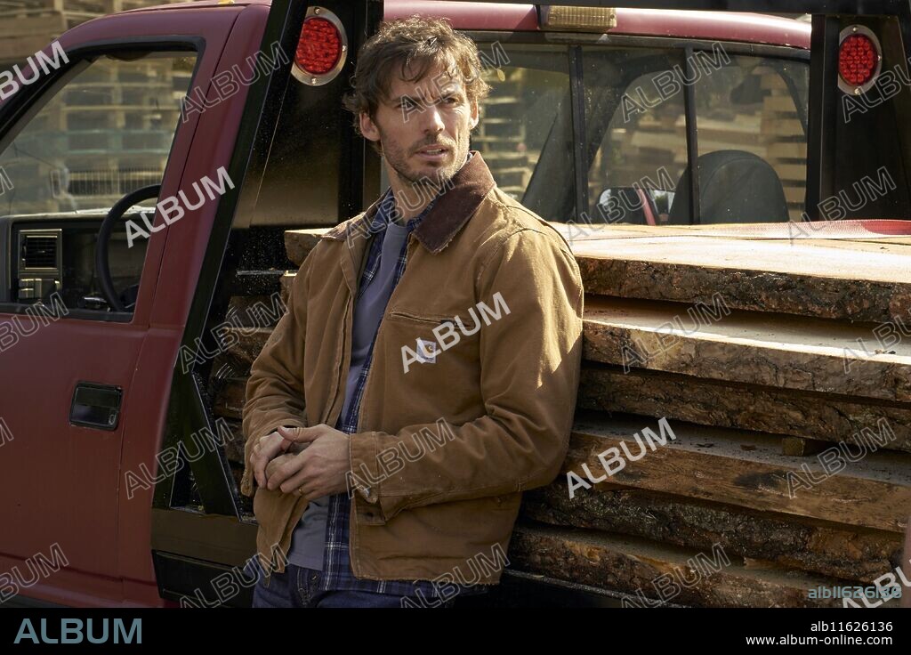 SAM CLAFLIN in BAGMAN, 2024, directed by COLM MCCARTHY. Copyright Temple Hill Entertainment.