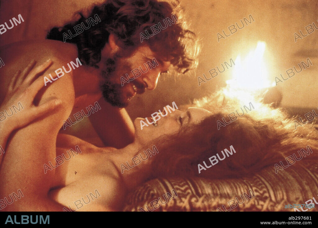 ALICE KRIGE and RICHARD GERE in KING DAVID, 1985, directed by BRUCE BERESFORD. Copyright PARAMOUNT PICTURES.