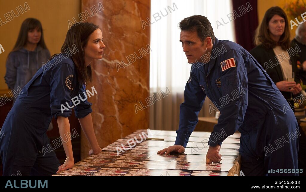 EVA GREEN et MATT DILLON dans PRÓXIMA, 2019, réalisé par ALICE WINOCOUR. Copyright Dharamsala / Pandora Film.