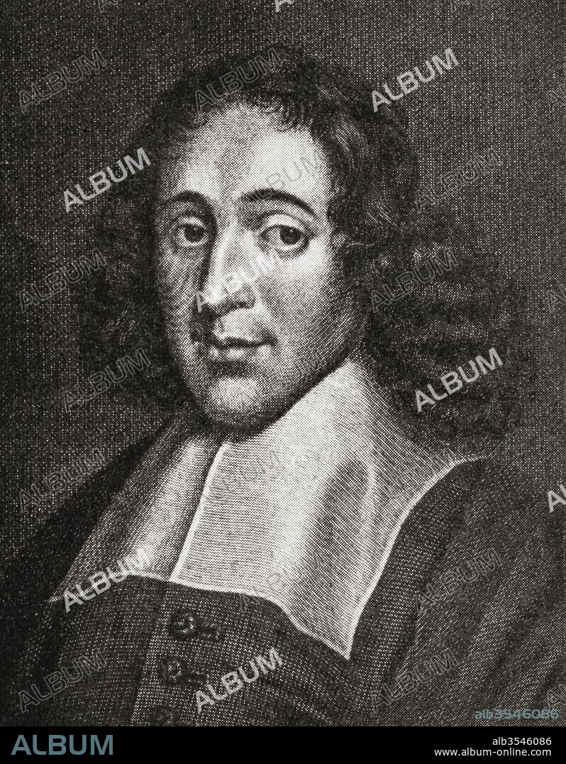 Baruch Spinoza, born Benedito de Espinosa, aka Benedict de Spinoza, 1632 – 1677. Dutch philosopher. From The Story of Philosophy, published 1926.