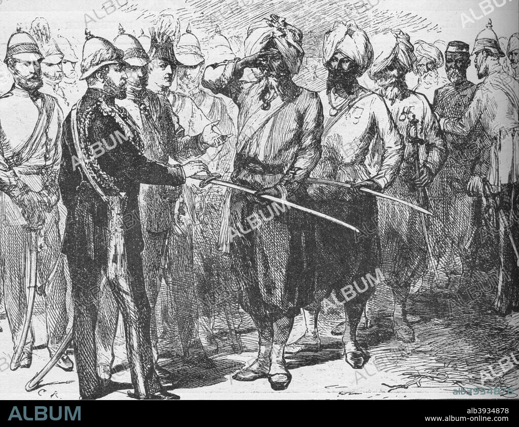 Sepoy Rebellion, 1857 #3 Metal Print by Granger - Pixels
