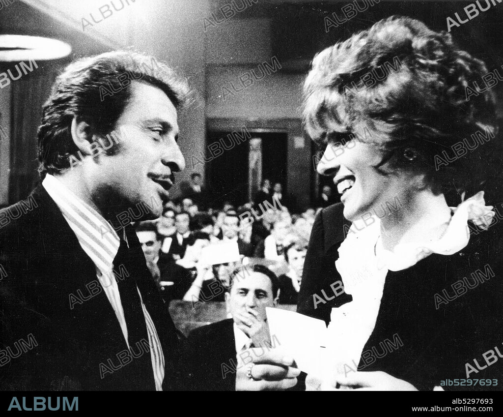 Domenico modugno. ornella vanoni. 60s. (Photo by: Marka/Universal Images Group via Getty Images).